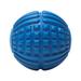 FRCOLOR Blue Stripe Foot Plantar Massage Ball Fitness Training Ball Muscle Relaxation Accessary EVA Yoga Ball Tools