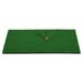 NUOLUX Residential Practice Hitting Mat Rubber Tee Holder Realistic Grass Putting Mats Portable Outdoor Sports Training Turf Mat 30x60cm