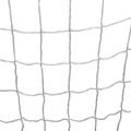 Biuzi Soccer Goal Net 1Pc Full Size Optional Soccer Goal Post Net Polypropylene Fiber Football Sports Replacement Goal Nets for Sports Match Training Practice Shooting & Goal Shots(24X8FT)