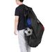 Ball Mesh Bag Portable Basketball Football Volleyball Soccer Sports Balls Mesh Drawstring Storage Bag Workout Carrier Equipment Holder Net Bags