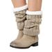 Knee Warmers And Leg Warmers Knitted And Thickened Wool Warm Boots Twist And Warmers Cute Socks Women Fort Note Socks Compression Socks Women with Cushion Socks for Flat Feet Running Socks Large Socks
