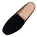 B91xZ Women s Flat Dress Shoes Casual Slip on Walking Shoes Womens Tennis Shoes Flat Dress Shoes Non Slip Work Shoes Black 8