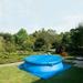 Apmemiss Clearance Rectangle Pool Cover Inflatable Pool Cover Underground Pool Cover Dust and Rainproof Home Pool Cover Frame Pool and Solar Pool Cover for Garden Outdoor Pools Cover