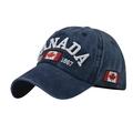 TOFOTL 2024 Canada Baseball Cap Adjustable Canada Hat For Men Women Kids Embroidered Maple Leaf Golf Hat Canada Souvenirs