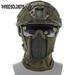 Balaclava Airsoft Mesh Mask Full Face Protection Hood for Cs War Game Hunting US