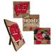 Wisconsin Badgers Four-Piece Hot Plate Set