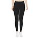 Prolriy Workout Leggings for Women Low Waisted Opaque Soft Yoga Waisted Slim Pants Solid Length Pants Gym Leggings for Women Tummy Control Compression Yoga Pants Women Black XL