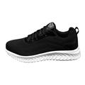 Ramiter Basketball Shoes Mens Fashion Sneakers Lightweight Casual Athletic Tennis Shoes White