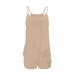 Don t Miss! Gomind Summer Dresses for Women 2024 Womens Tennis Dress Workout Dress with Shorts Sleeveless Spaghetti Straps Golf Athletic Dresses Khaki S