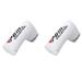 2Pc Golf Blade Putter Head Covers for Golf Embroidery Headcover