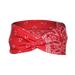 Women Print Headband Elastic Head Wrap Hair Band Bandana Headband Female Headband Running Head Bands Boys Sweat Bands Head Tennis Head Bands Male Headbands Boy Headband Headbands for Wide Heads Very