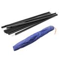 Nebublu Tent Canopy Rod Tent Canopy 2 PCS/Set Outdoor Canopy Support Rods Canopy Poles Tent PCS/Set Outdoor Tent Support Rods Frames Outdoor Pole 2 Rod RUSUO 2 ZDHF HUIOP ERYUE Outdoor Pole