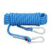 TOMSHOO Climbing rope Rope 10M/20M/30M Rope 10M/20M/30M Outdoor 10mm Rope Static Rope Fire 10M/20M/30M Outdoor Static Rope 10mm Rope Rope Fire Rescue Rescue Safety Escape Fire Rescue Safety