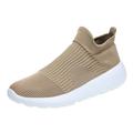 Ramiter Basketball Shoes Bolt Mens Mesh Sneakers Lightweight Tennis Shoes Casual Trainers Khaki