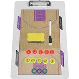 Drainage Basket Dry Erase Basketball Coaches Board Basketball Board Basketball Board Magnetic Pvc