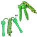 SIEYIO 7 Colors Kids Jump Ropes Wood Handle Sport Bodybuilding Fitness Lovely Cartoon