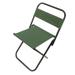 Beach Chairs for Adults Outdoor Stools Small Folding Chair Fishing Chair Outdoor Camping Folding Chair Small Square Stool Foldable Metal Cloth