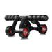 Abdominal Trainer Abdominal Rollers with Mat Fitness Equipment Abdominal Roller Equipment Home Exercise Equipment