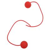 Jump Rope Exercise Skipping Rope Tangle-free Skip Rope Ball Skipping Rope Replacement Ball Skipping Ball Anti-tangle Eva Fitness