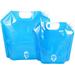 2 Pcs Camping Accessories Water Container for Camping Portable Water Container Camping Water Bag Camping Supply Travel