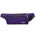 Waterproof Running Belt Fanny Pack Waist Pouch Outdoor Camping Hiking Zip Bag