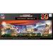 MasterPieces 1000 Piece Sports Jigsaw Puzzle - NFL Cincinnati Bengals Stadium View Panoramic - 13 x39