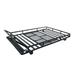 Car Luggage Bracket Car Roof Luggage Holder Rack Storage Shelf for 1:10 Crawler (Black)