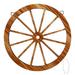 Vintage Wagon Wheel Decor Wooden Wagon Wheel Wall Decor Carriage Wheel Wall Decor