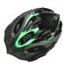 Herrnalise Bike Helmet MTB Mountain Bike Helmets for Men and Women Adult Lightweight Bicycle Helmets for Men and Women Youth Size Bicycle Helmet with Designs - Green