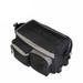 NUOLUX Cycling Bike Rear Tail Seat trunk Bag Multi Function Carrying Luggage Single Shoulder Bag - Black (28*14*16CM)