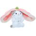 Strawberries Home Decor Stuffed Puppy Toys for Kids Hugging Stuffed Animal Stuffed Animal Animal Doll for Kids Strawberry Cat Toy Turn into White Abs Cotton Child