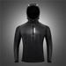 PhoneSoap Cycling Men s Mountain Bike Hooded Windbreaker