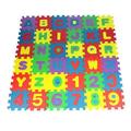 Hot Saleï¼�Foam Alphabet Play Mat Puzzle for Kids Toddlers Soft and Safe Non-Toxic Interlocking Foam Puzzles ABC and Numbers 0 to 9 Flooring Play Mat for Kidâ€™s Floor and Baby Nursery Room