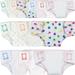 12 Pcs Girls Cloth Diapers Baby Doll Pretend Underwear Toys Panties Newborn Clothes