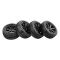 ZD Racing RC Accessories Wheel Rim 1/10 Rear Tire Wheel Off-Road Car 1/10 Carson Redcat Off-Road 1/10 Carson Redcat 4pcs Rear Tire Off-Road Tire Wheel Rim Redcat Off-Road Car Tires Rim 1/10 Carson