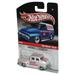 Hot Wheels Real Riders Metal (2009) White Ed Pink 50 Chevy Truck Toy