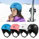 Shinysix Skiing Equipment Safety Earmuff Snow - Men Men Women Snow Helmet Earmuff Helmet Women Snow Helmet Women Men