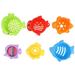 6pcs Funny Kids Nesting Stacker Cup Toy Useful Bathing Toy Educational Plaything
