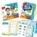 Tejiojio Clearance Kids ABC Sound Book For Children Interactive Toy With English Letters Words And Shapes. Educational Toys Learning Toys For Toddlersï¼ˆSpanish&Englishï¼‰