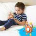 Tejiojio Baby Gift Ideas Infant Finger Push Taste Rotating Crab Rattle Bath Play Water Grasp Exercise Early Education Toys