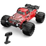 Dazzduo Remote control car 1/16 All Terrain Car Scale Car Off Road Car HUIOP 1/16 Scale Car Terrain Off Road Road Car Scale Scale Car Scale Car 1/16 All Remote Car All Terrain Off 1/16 RC Car