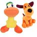 Set 2 Pato and Loula Premium Plush - Pocoyo Series Stuffed Soft Doll Plush Toy