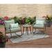 Better Homes & Gardens Roxbury Steel 3 Piece Cushion Rocking Chair Set