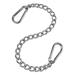 Chain Hanging Chair Hammock Swing Duty Heavy Rope Chain Stainless Kits Steel Swings Porch Hanger Punching Chains