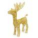 Sunisery Reindeer Christmas Decor Light-Up Outdoor Ornament for Lawn Garden