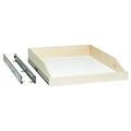 Slide-A-Shelf Made-To-Fit Slide-Out Shelf 28.5 W x 20.5 D Birch Soft Close