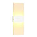 Vistreck L-ED Wall Lamp Rectangle AC85-265V Bedside Corridor Wall Lamp Home Decorative Aluminum Light Fixture