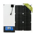 Shinysix Panel Off Solar SAE Solar SAE Cable Solar Panel Kit Panel Kit Dual Solar Dual Kit Dual USB 18W 12V Solar USB Port Off 12V Solar Panel Dual USB Port Solar Panel Port Off Solar