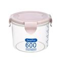 KIHOUT New Deals Food Storage Containers Airtight Cans Plastic Storage Boxes Stackable Food Storage Boxes Kitchen Refrigerator Storage Tanks