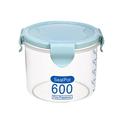 KIHOUT New Deals Food Storage Containers Airtight Cans Plastic Storage Boxes Stackable Food Storage Boxes Kitchen Refrigerator Storage Tanks